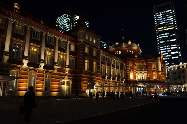 98年前の姿に蘇った赤レンガの瀟洒な駅舎　東京駅