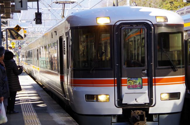 ＪＲ東海の飯田線。<br />愛知県の豊橋から長野県の辰野駅を結ぶ日本最長のローカル線と呼ばれています。<br />愛知県、静岡県、長野県に跨る険しい山岳地帯を貫き、東三河・天竜・中南信の都市農山村を結ぶ路線です。<br />天竜川の険しい渓谷を縫うように走る車窓風景や、小和田駅や田本駅などのいわゆる秘境駅の存在から、鉄道ファンや旅行者に人気のある路線です。<br />その秘境駅をめぐるツアーに参加して来ました。