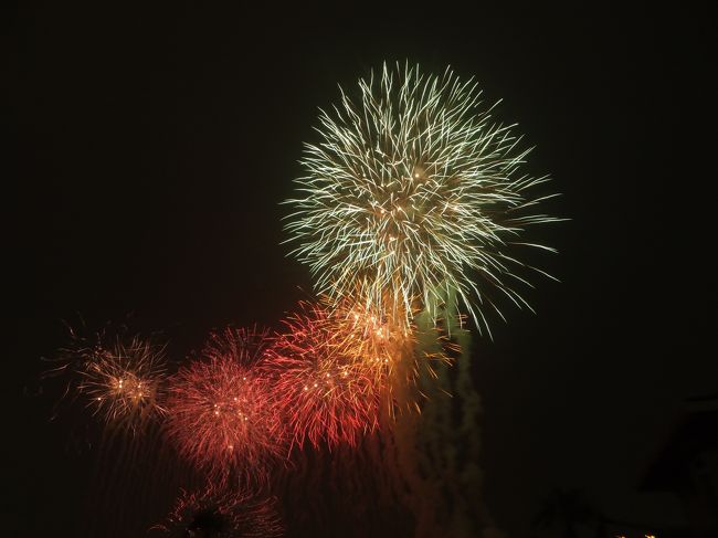 2012.7.22府中競馬場花火に行ってきました。<br />30分で6000発は圧巻です。