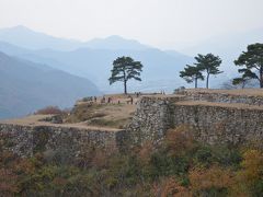 晩秋の但馬国　竹田城趾＆城崎温泉　前編