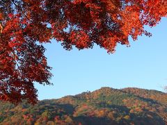 京都を歩く(139)　嵐山・嵯峨野　紅葉が織り成す山水の美