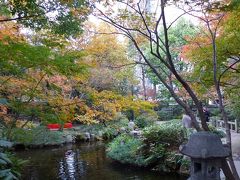 直ぐ近所にあった、「池泉回遊式　日本庭園　楽水園」プチ散策（２０１２年１１月）