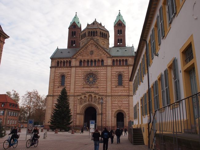 2012冬 ドイツの旅・その４　〜シュパイヤーの大聖堂を見る〜
