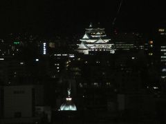 梅田阪急ビル15階スカイロビーからの夜景展望