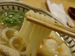 20121129 大阪 道頓堀散歩とか、今井本店のうどんとか