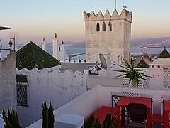 2012スペイン・ポルトガル　（10）モロッコ タンジェの旧市街、ロマンティックなダールで1泊