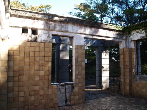 フランス山・旧フランス領事館公邸遺構（港の見える丘公園