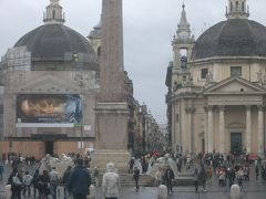 カラヴァッジョはミサで見れなかった。ポポロ広場まで来たのに。