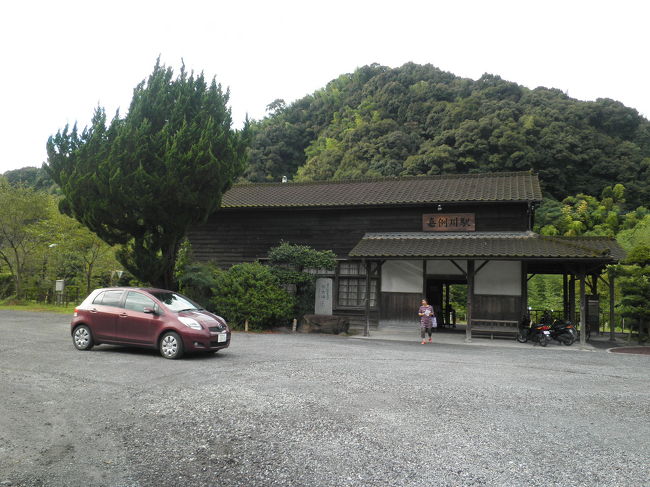 2012.09 四国・九州 夏の18切符旅（29）4日目-6 100年超の木造駅舎・嘉例川駅、そしてバスへ……。