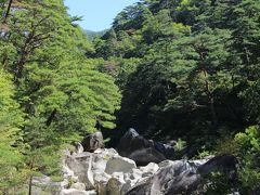 甲府/湯村ぐるり旅【2】～金峰山を源とする美しい峡谷～御岳昇仙峡①