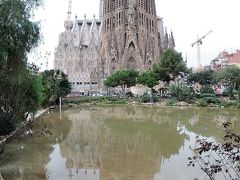 スペイン旅行 (1) 成田　→　バルセロナ