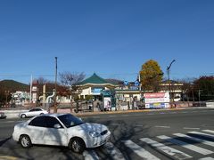 蟹食いて～　機張市場へ