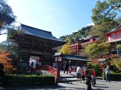 次女の七五三にて～祐徳稲荷神社と九年庵～