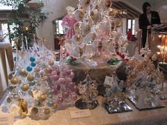 箱根ガラスの森美術館…クリスマス…キラキラでした。