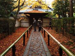 ２０１２年　京都・紅葉　嵐山と大徳寺塔頭・高桐院　