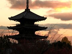 2012.11京都国際学会出張7-高台寺から五条駅へ，見聞録 アバンティ京都店，帰京