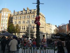 英国の休日③　クリスマスショッピングの街