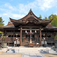 【国内100】2012.11東かがわ出張1-三本松ロイヤルホテル，割烹まつ本，白鳥神社，古い引田の街並み