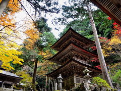 2012 紅葉　（12）「美濃の正倉院」・横蔵寺の紅葉