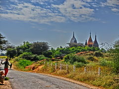 ミャンマー中心、」ちょこっとタイの旅日記２０12(途中経過報告１）