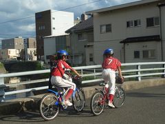 奥の細道を訪ねて第15回40等栽の案内で敦賀に向かう途上立ち寄った”玉江橋の碑”と”朝六ッ橋”