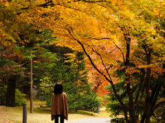 ウン十年ぶりの軽井沢で紅葉＆グルメ　