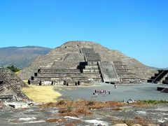 メキシコ世界遺産紀行（テオティワカン遺跡、国立人類学博物館）