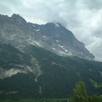 スイスの観光とハイキング　2003年7月