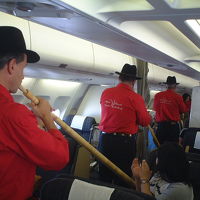 スイス経由でドイツ、チェコ、オーストリアの中欧３カ国旅行9日間　2005年8月