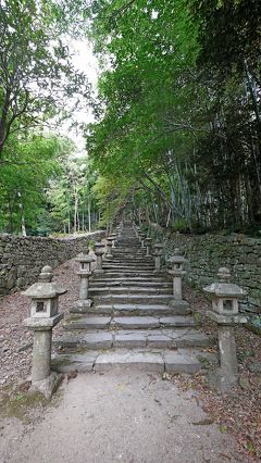 2012.10対馬一人旅2-厳原　万松院，旧金石城庭園，歴史民俗資料館，お船江跡