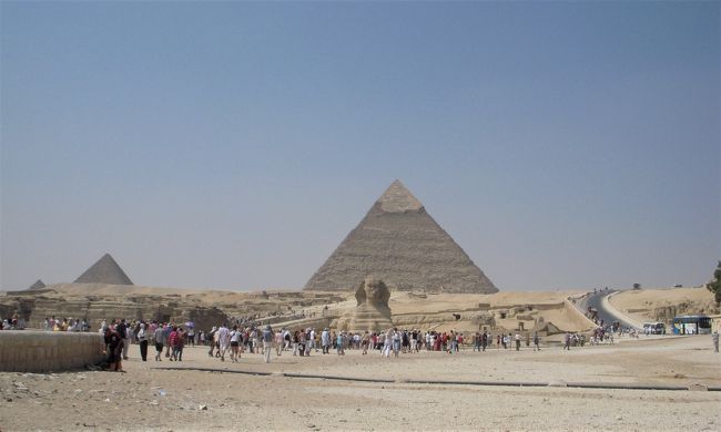 アッサラーム・アレーコム（こんにちは）　 エジプト・ナイル川沿いの旅　2008年10月