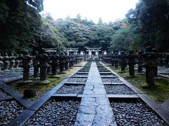 山陰２０１２秋旅行記　【６】萩１（松蔭神社、東光寺他）