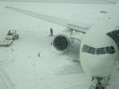 2012年 ソウル旅行記：仁川空港で大雪に遭遇