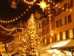 スイス一美しいクリスマスマーケット　②ブレムガルテン