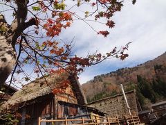 晩秋の飛騨高山・金沢・白川郷の旅☆３　冬近し世界遺産・白川郷 ～Nov 2012～