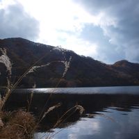 秋を先取り榛名湖、榛名山/群馬・榛名