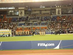 [U-20女子ワールドカップ2012]３決：日本×ナイジェリア、決勝：ドイツ×アメリカ[国立競技場]