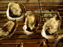 今年も牡蠣の季節がやってきた！・・兵庫・室津港にご近所の若夫婦と買出しツアー＆ホームパーティー