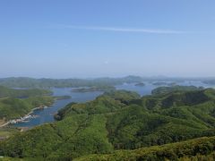 国境の島対馬４（和多都美神社と烏帽子岳）