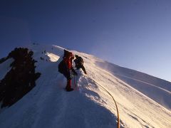 モンブラン縦走登山