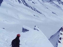 ユングフラウヨッホからメンヒに登山