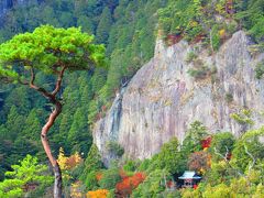 愛知県　鳳来寺山　紅葉狩り