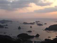 “多島海”の眺望　長崎県 展海峰～石岳展望台