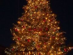 クリスマス・イルミの大★連☆発～！！と、煌めくヒュッテ（木の屋台）のドイツ風クリスマス・マーケット　～横浜みなとみらい～