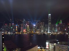 香港★出張Day4★テラスがある絶景レストラン、トラムに乗ってビクトリアピーク、ほか