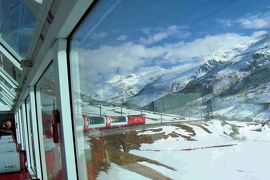 氷河特急と氷河急行』氷河急行(スイス)の旅行記・ブログ by