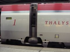 2011秋☆Paris夫婦二人旅-10【THALYS乗車編】