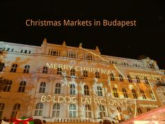 ブダペストのクリスマスマーケット　２０１２（ヴルシュマルティ広場・夜編）