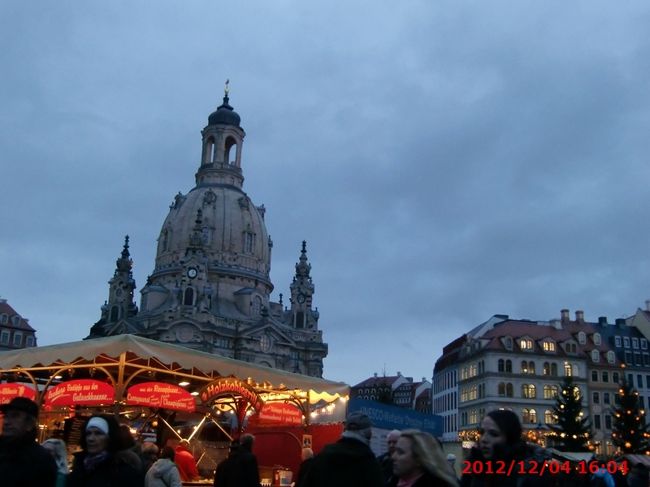 メルヘンドイツを楽しむ旅8(2) Dresden