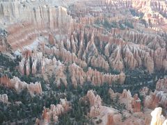 Thanksgiving の Bryce Canyon National Park  11/22/2012